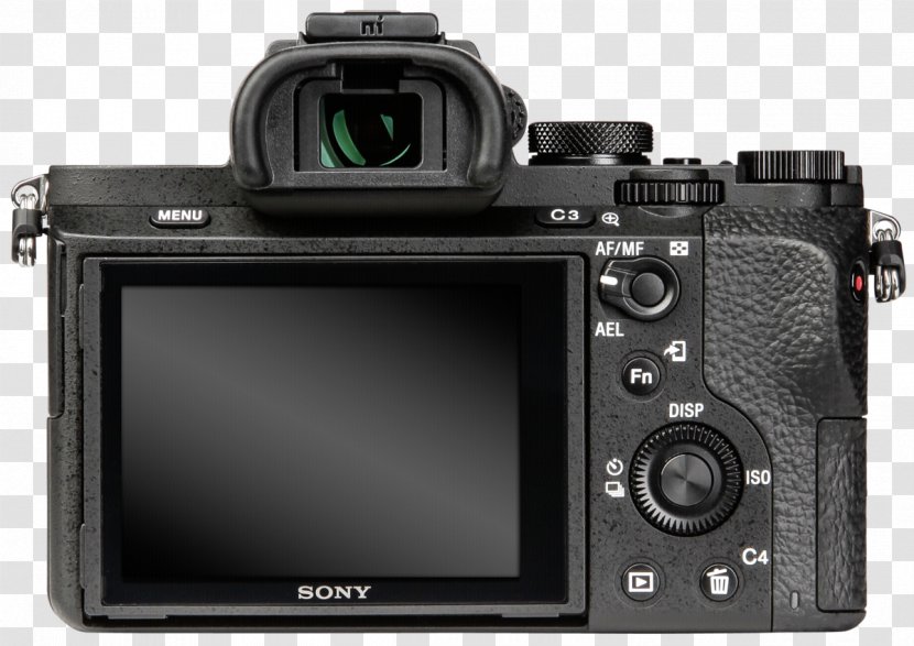 Sony Alpha 7R α7 A7 III Body Full-frame Digital SLR Mirrorless Interchangeable-lens Camera - Fullframe Slr Transparent PNG