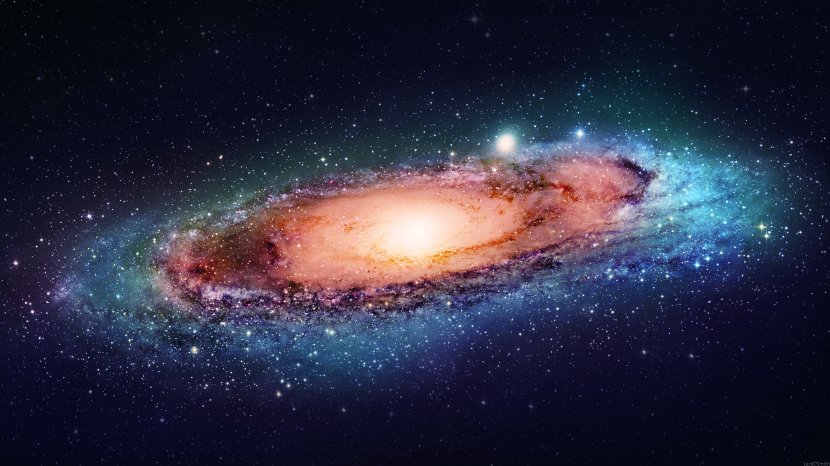 Galaxy Nebula Space Universe Desktop Wallpaper - Spiral Transparent PNG