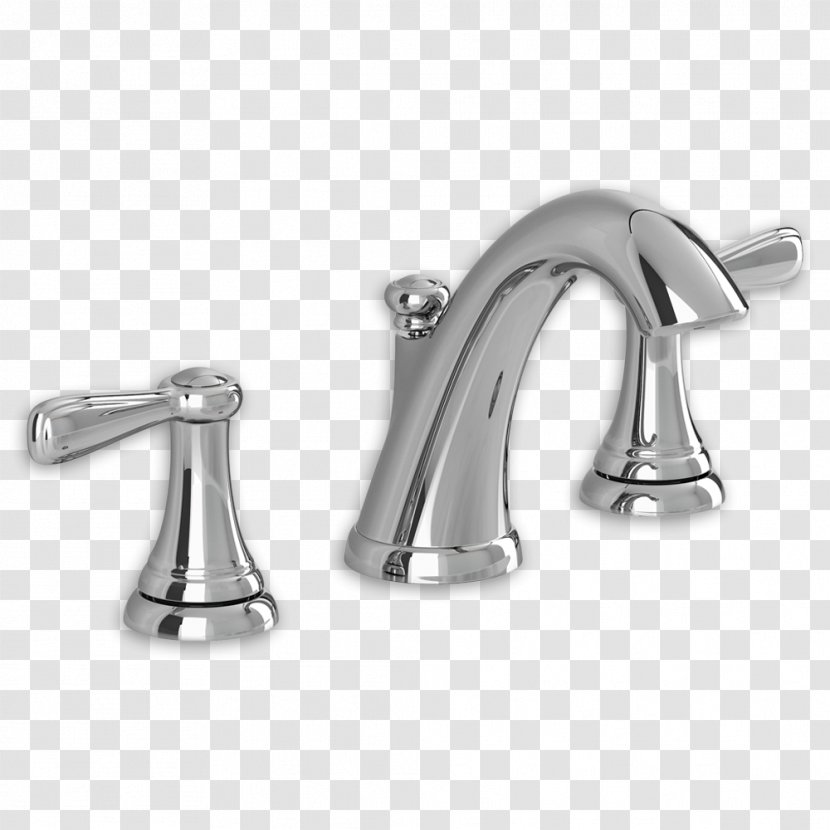 Tap American Standard Brands Sink Bathroom Brushed Metal - Valve - Faucet Transparent PNG