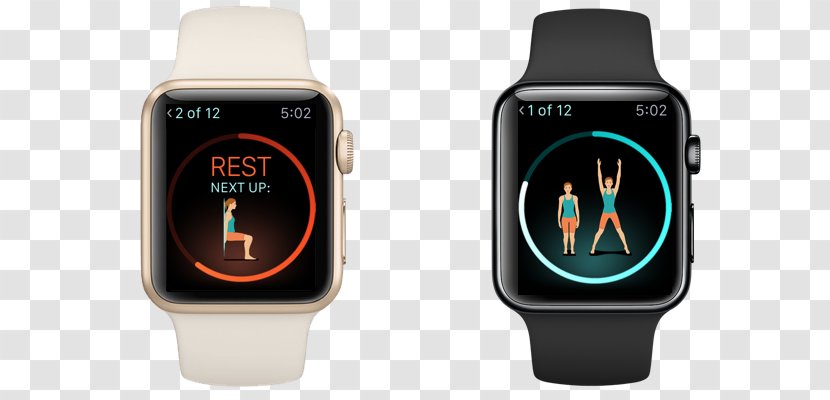 Apple Watch Series 3 Smartwatch Samsung Gear S3 - 2 - Fitness App Transparent PNG