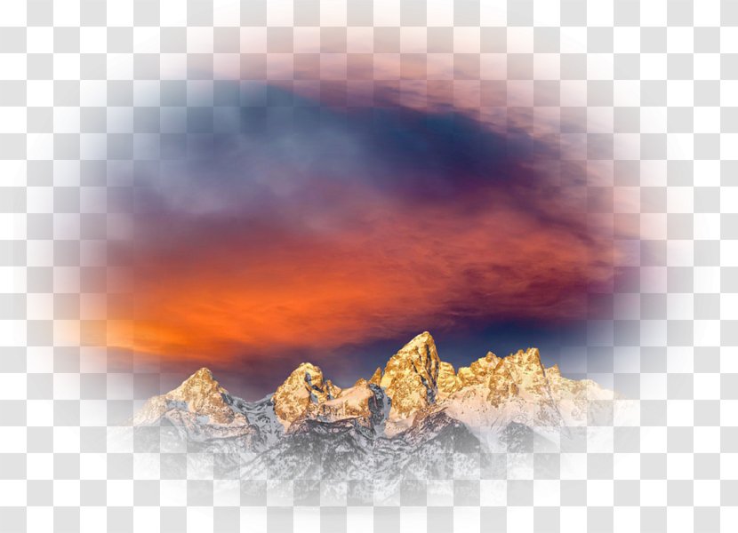 Desktop Wallpaper Computer Close-up Sky Plc - Awesome Landscapes More Transparent PNG
