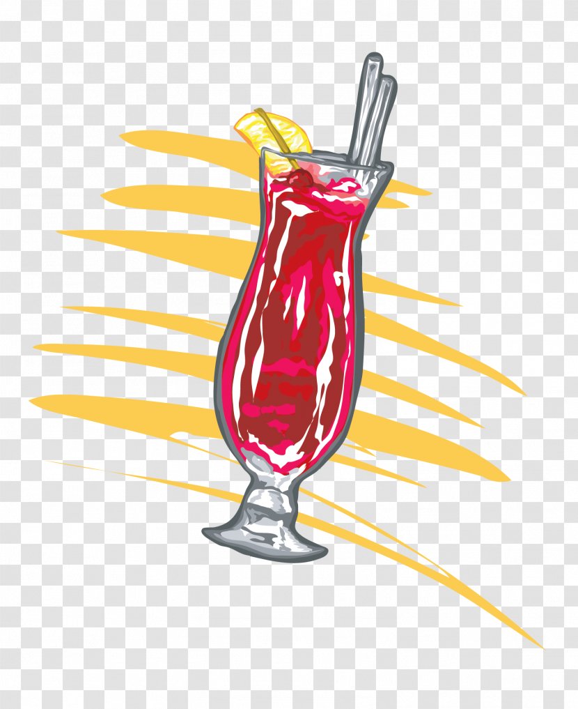 Hurricane Cocktail Garnish Non-alcoholic Drink - Abstract Transparent PNG