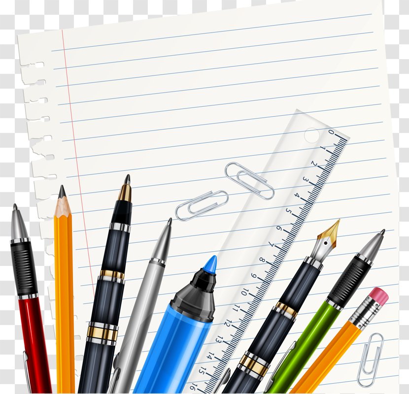 Vector Graphics Illustration Stationery School Stock Photography - Teacher Transparent PNG
