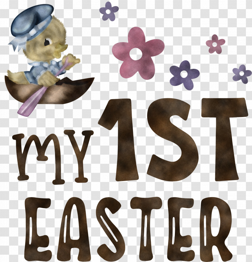 Happy Easter Day My 1st Easter Transparent PNG