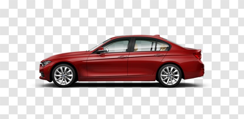 2018 BMW 320i XDrive Sedan Car Turbine Wheel - Fourwheel Drive - Rain Drops On Mirror Transparent PNG