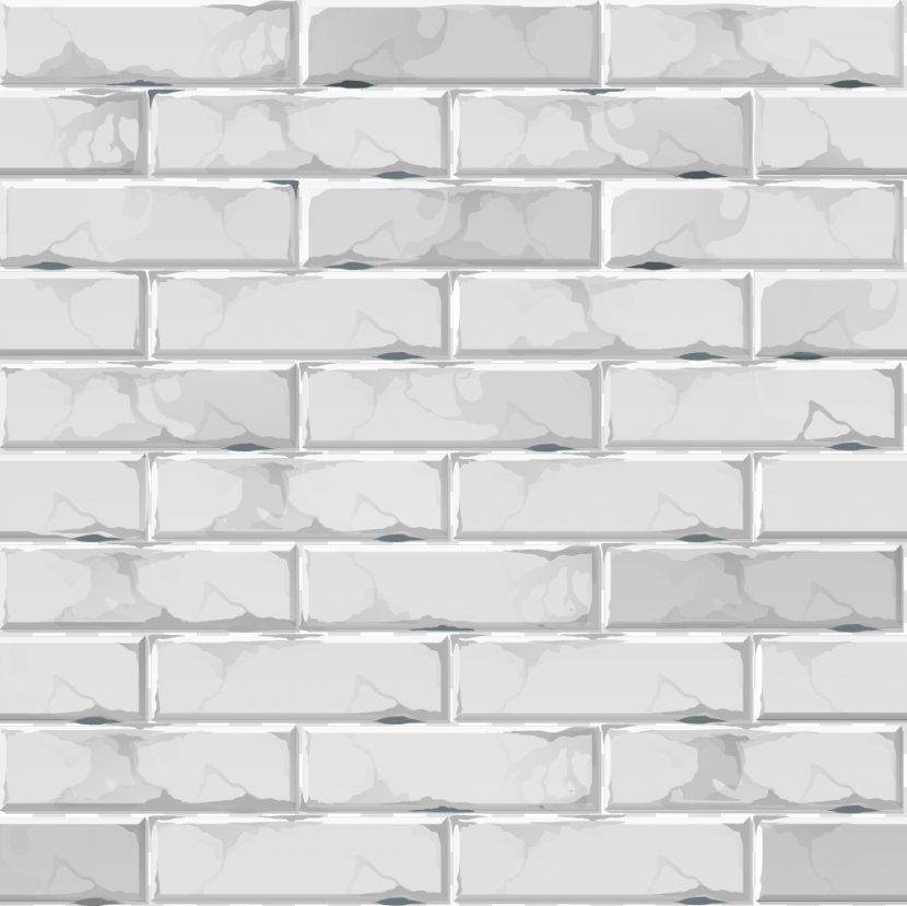 Brick Euclidean Vector - Tile - Gray Wall Background Material Transparent PNG