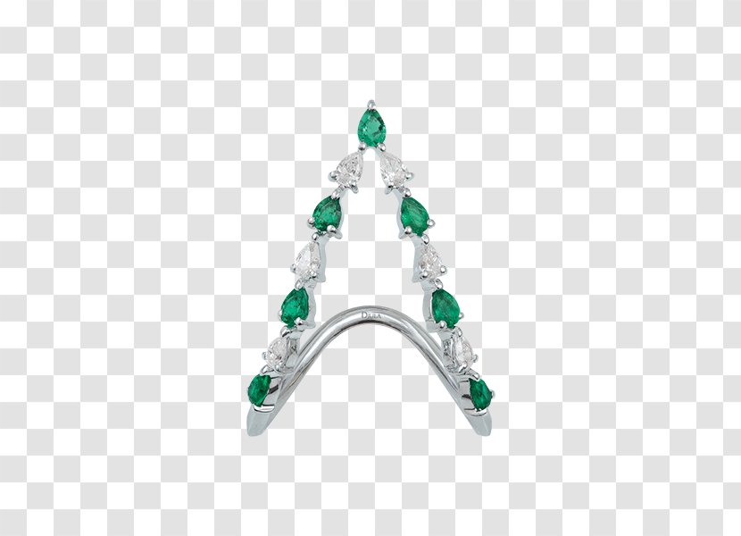Emerald Earring Jewellery Gemstone - Body Jewelry Transparent PNG
