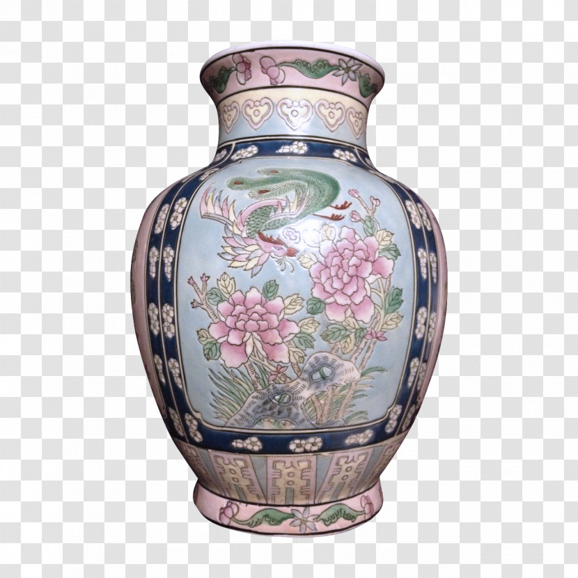 Vase Ceramic Urn Transparent PNG