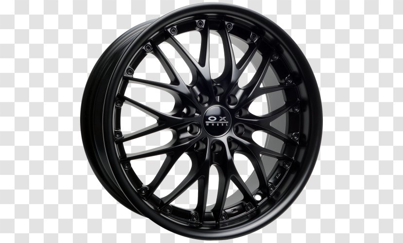 Car Rim Alloy Wheel Tire - Automotive Transparent PNG