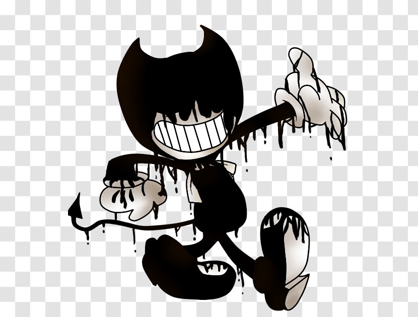 Bendy And The Ink Machine TheMeatly Games Drawing - Offset Printing Transparent PNG