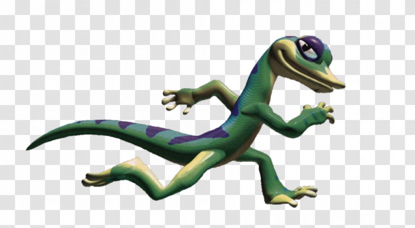Gex: Enter The Gecko Gex 3: Deep Cover PlayStation Video Game - Tomb Raider - Animalsthatrun Transparent PNG
