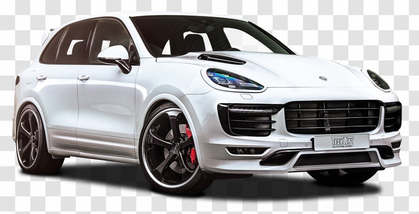 TechArt Magnum 2018 Porsche Cayenne Turbo Car 997 - Tuning - Techart White Transparent PNG