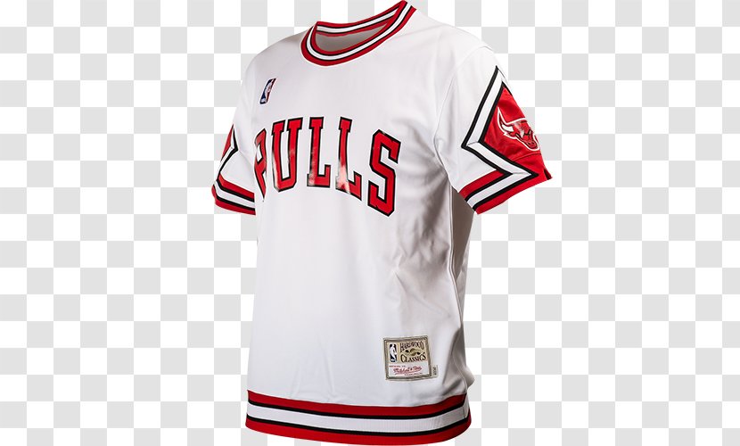 Chicago Bulls T-shirt Sports Fan Jersey Nike - Sportswear - Shirt Transparent PNG