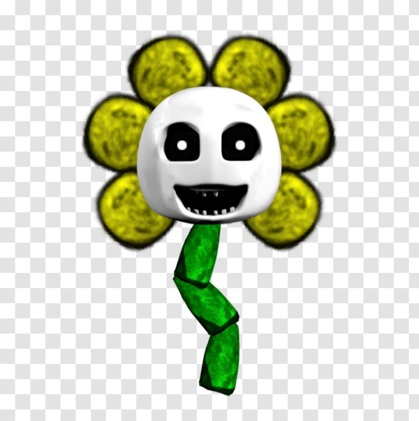 Five Nights At Freddy's 2 Undertale Freddy's: Sister Location Flowey Sprite - 3d Villain Photos Transparent PNG