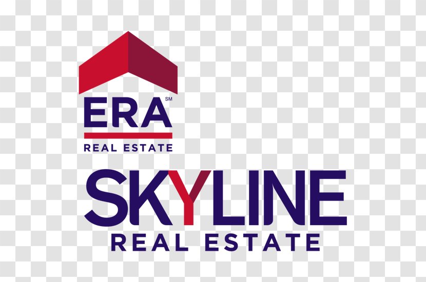 ERA Real Estate Agent Skyline Shields - Purple - House Transparent PNG