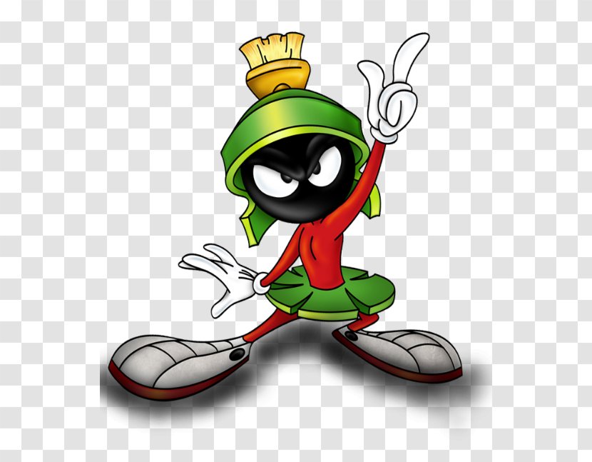 Marvin The Martian In Third Dimension Bugs Bunny Miss Looney Tunes - Character - Fictional Transparent PNG