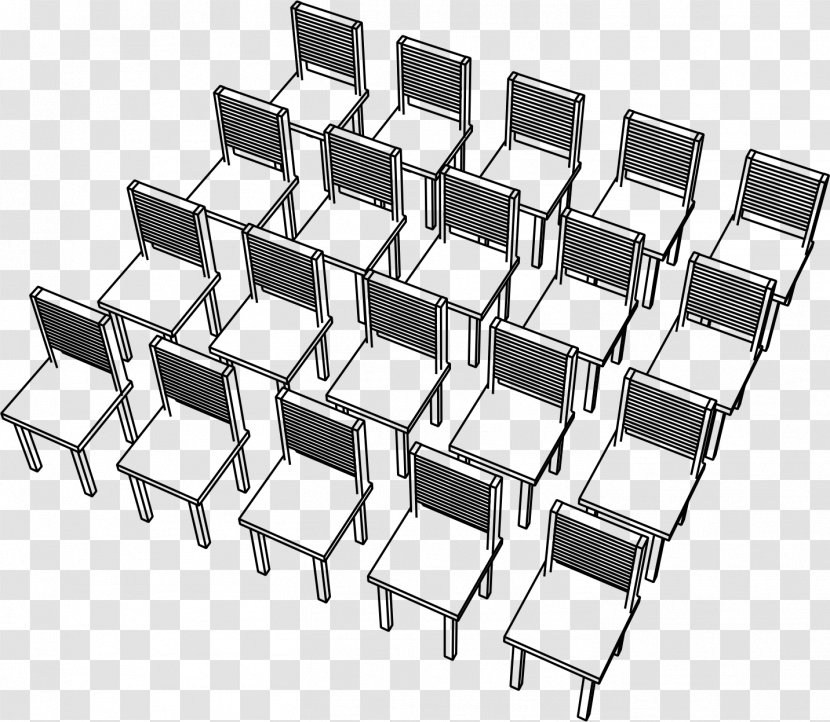 Right Angle Circle Clip Art - Chair Transparent PNG
