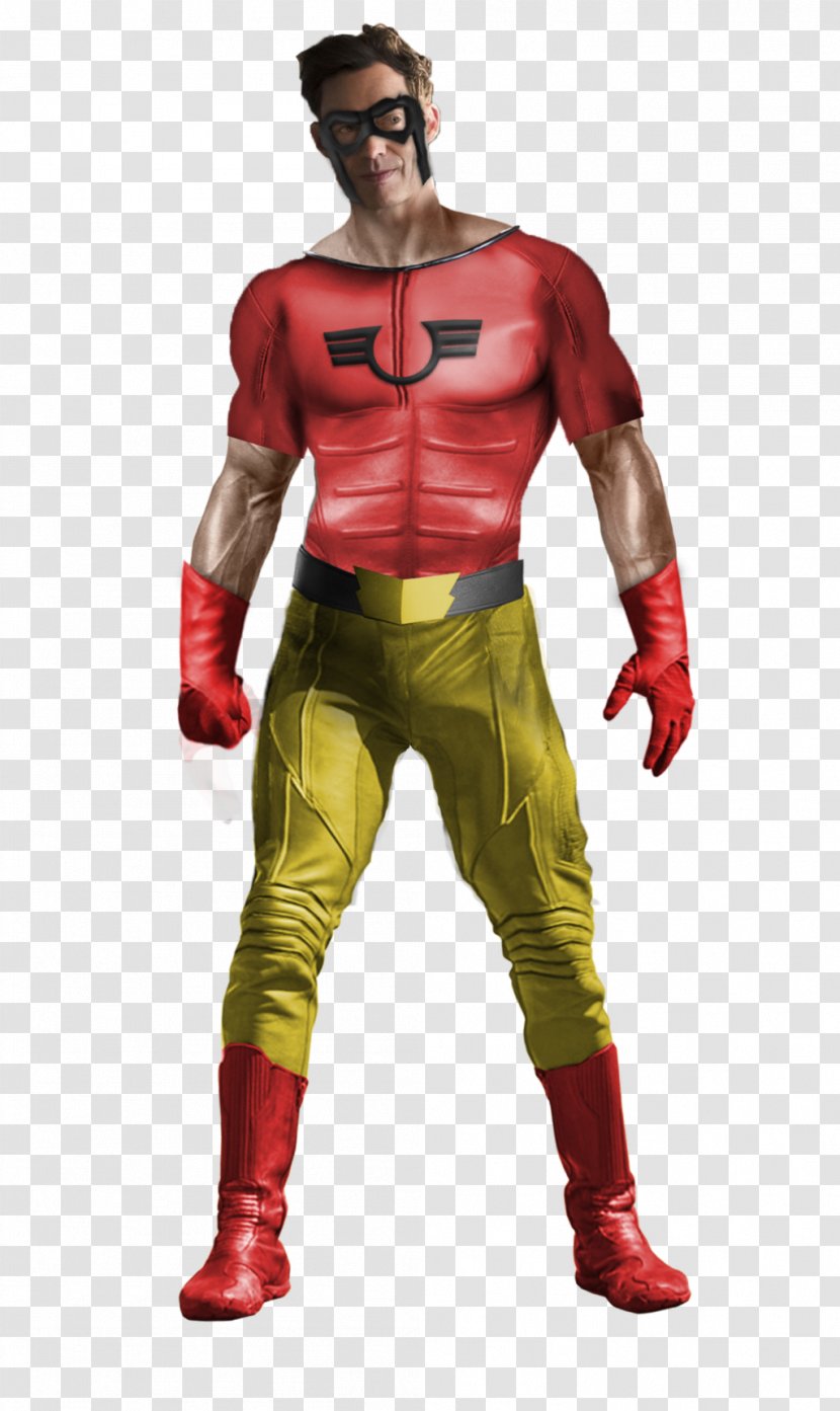 Johnny Quick Eobard Thawne The Flash Superhero - Tom Cavanagh Transparent PNG