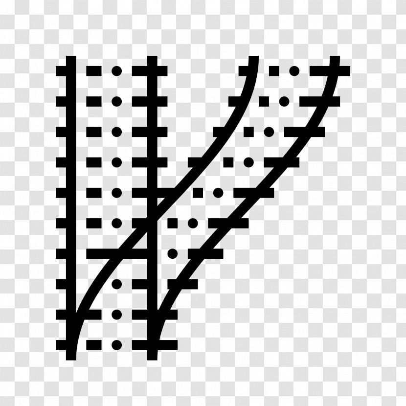 Nintendo Switch Electrical Switches Pattern - Silhouette - TRAIN TRACK Transparent PNG
