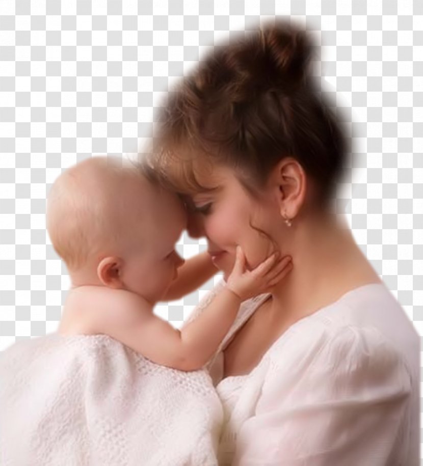 Child Mother Woman Infant Psychology - Ear Transparent PNG