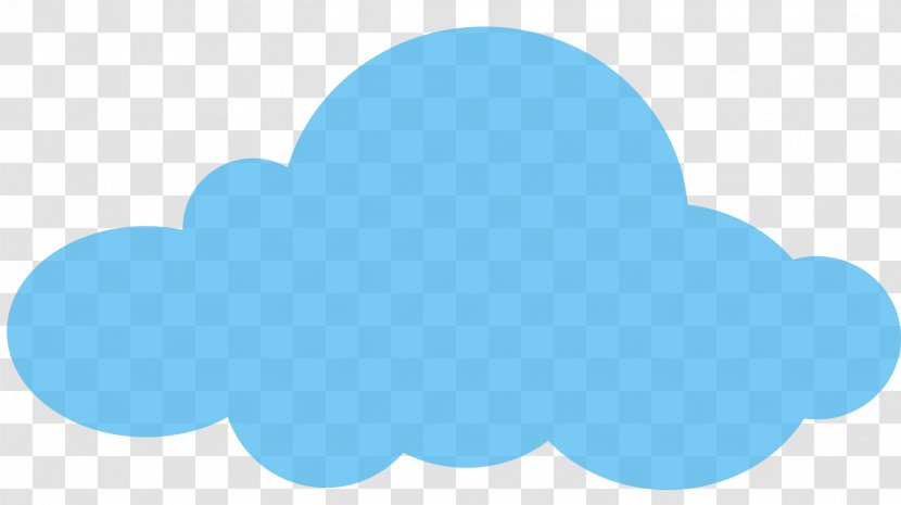 Cloud Computing Clip Art - Azure - Sky Transparent PNG