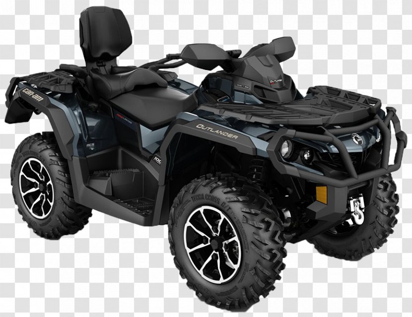 Can-Am Motorcycles All-terrain Vehicle Off-Road 2018 Mitsubishi Outlander - Hardware - Motorcycle Transparent PNG