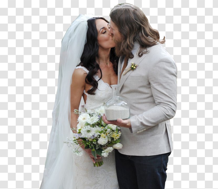 Brie Bella Total Divas Wedding Photography The Twins - Formal Wear Transparent PNG