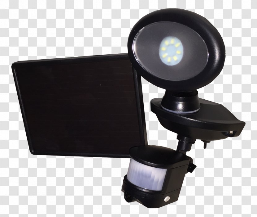 Floodlight Wireless Security Camera Video Cameras - Accessory - Light Transparent PNG