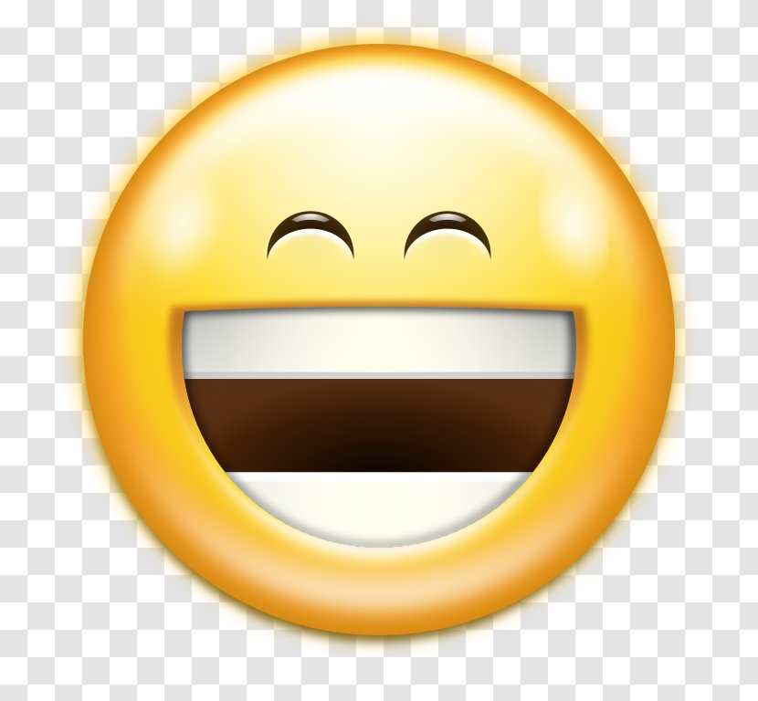 Laughter Emoticon Clip Art - Yoga - Laughing Transparent PNG