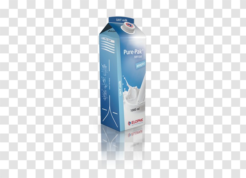 Milk Elopak Carton Packaging And Labeling Paper - Tetra Pak Transparent PNG