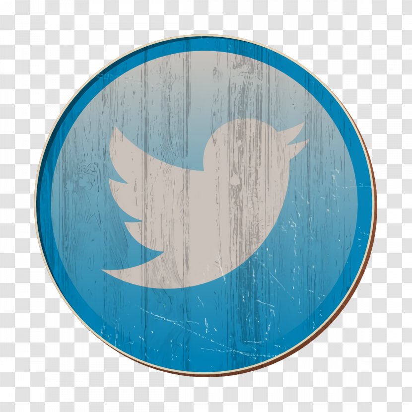 Tweet Icon Twitter - Turquoise - Wing Symbol Transparent PNG
