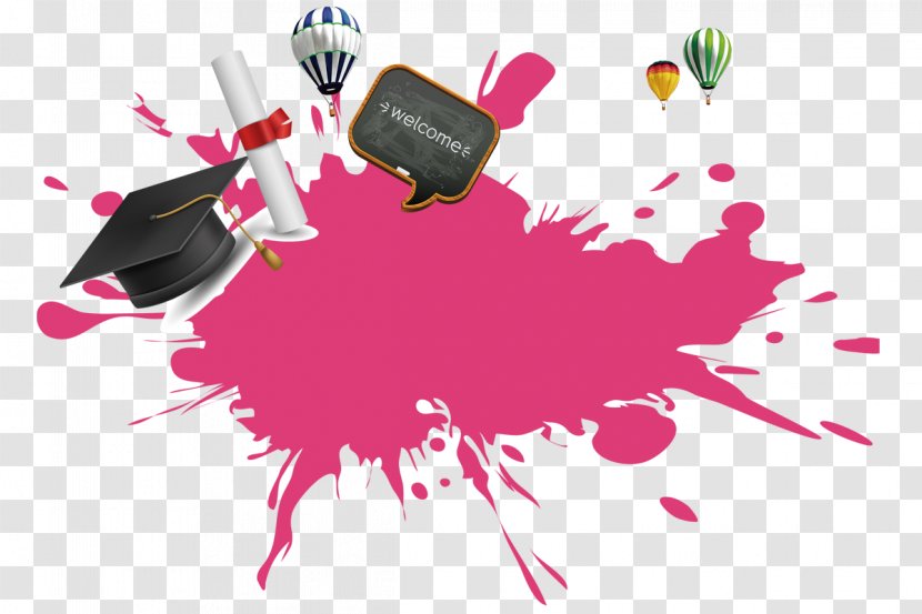 Ink - Graduation Ceremony - Fly Supplies Transparent PNG