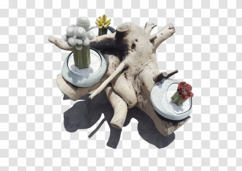 Reindeer Figurine - San Pedro Cactus Transparent PNG