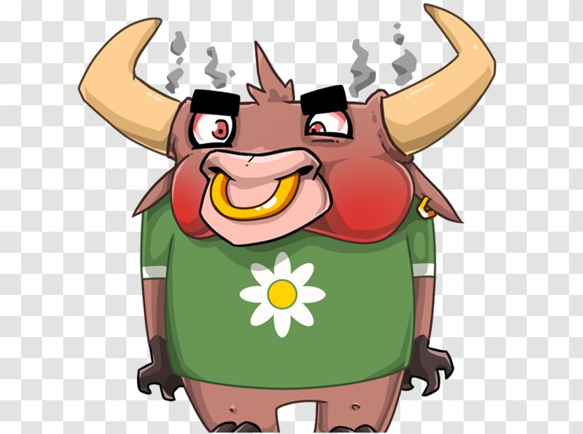 Sticker Clip Art Messaging Apps Cattle Telegram - Fiction - Ferdinand The Bull Transparent PNG