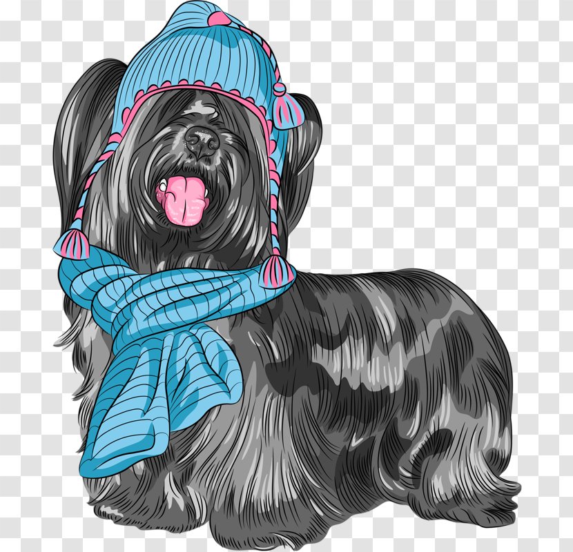 Skye Terrier Yorkshire American Cocker Spaniel Airedale - Paw - Shar Pei Transparent PNG