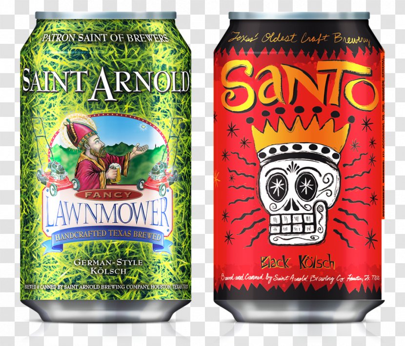 Saint Arnold Brewing Company Beer Fizzy Drinks India Pale Ale Brewery Transparent PNG