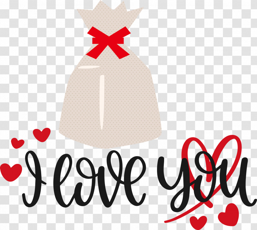 I Love You Valentine Valentines Day Transparent PNG