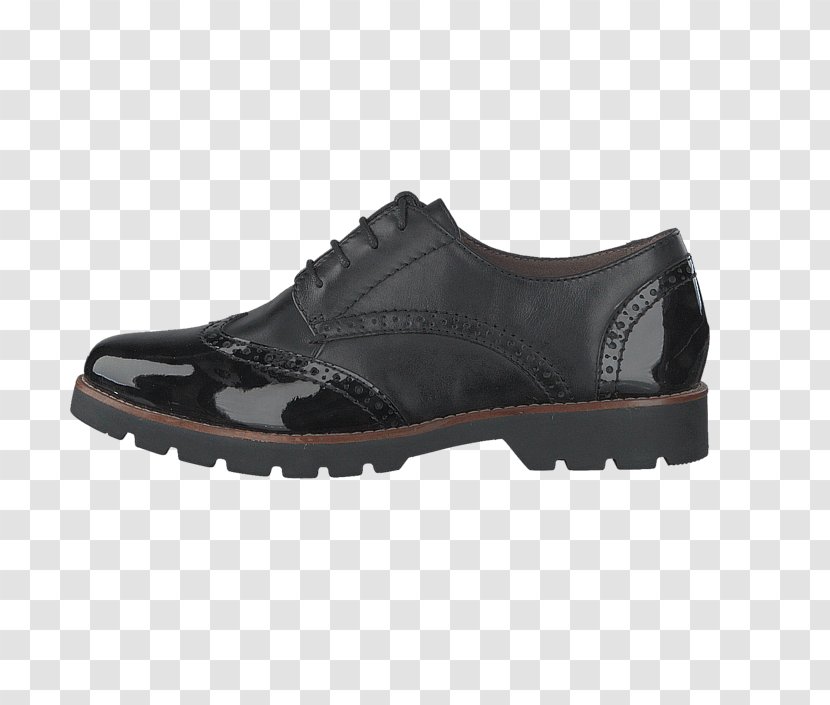 Reebok Shoe Artificial Leather Suede - Black Transparent PNG