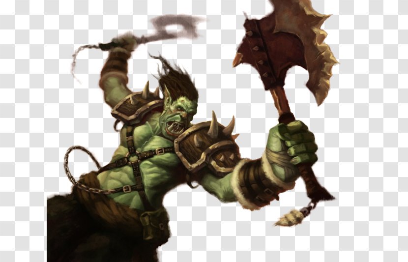 Orc Warhammer Fantasy Battle Legendary Creature - Mythical - Total War Ii Transparent PNG