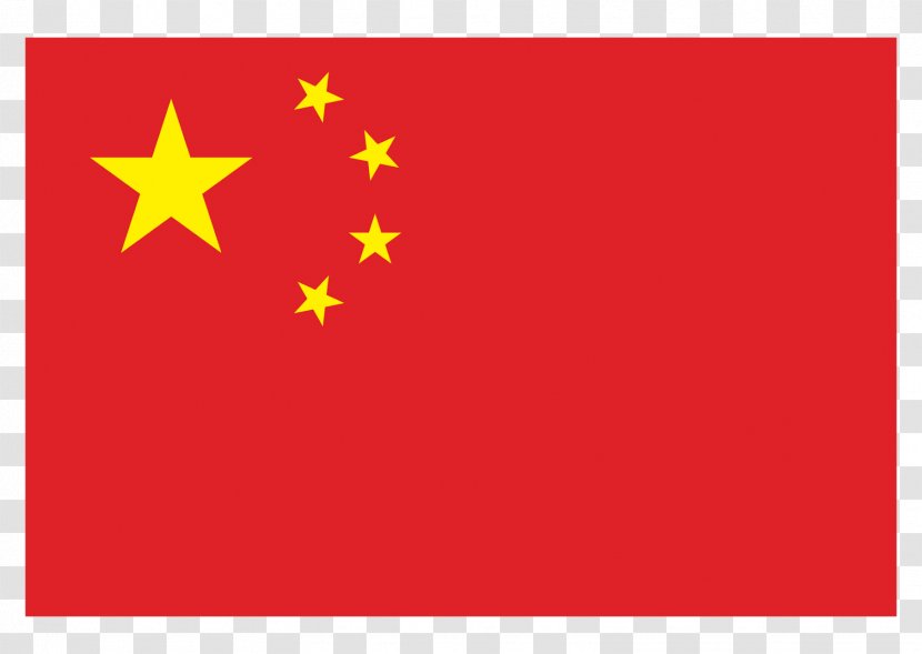 Flag Of China Chinese Communist Revolution Transparent PNG