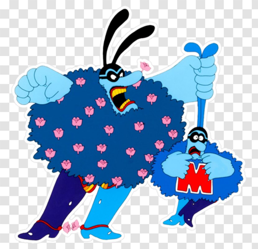 Chief Blue Meanie Meanies The Beatles Animation Film - Character - Phd Cartoon Transparent PNG