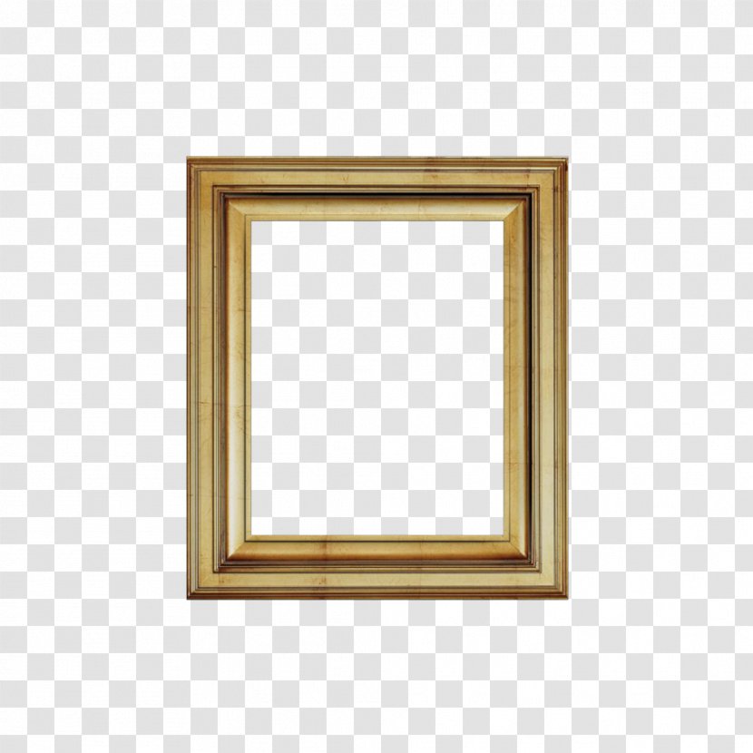 Window Picture Frames Cornice Rectangle Wood - 3d Transparent PNG