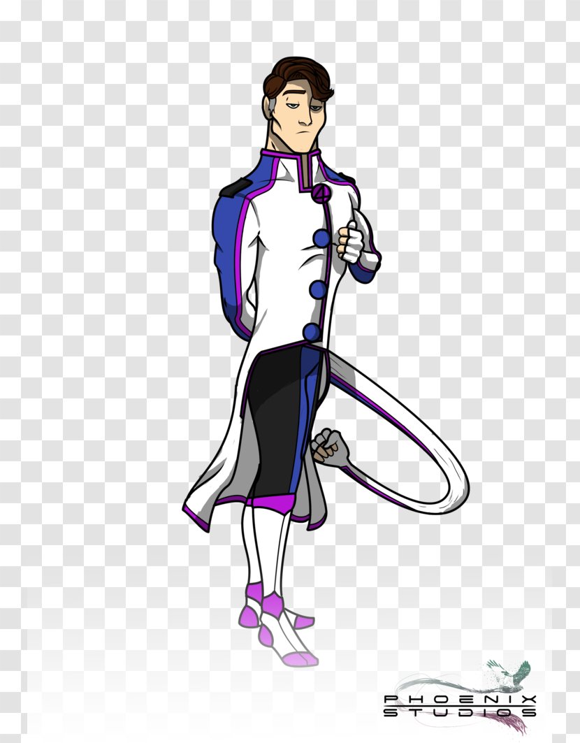 Mister Fantastic Cartoon Comics Four - Watercolor - Design Transparent PNG