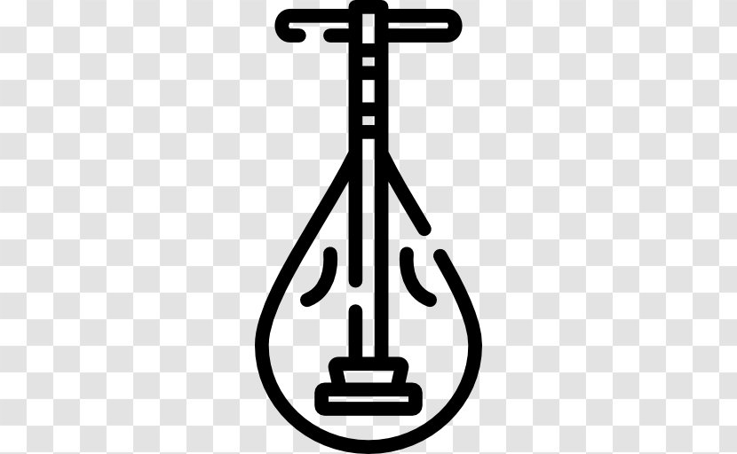 Line White Clip Art - Black And - Traditional Japanese Musical Instruments Transparent PNG