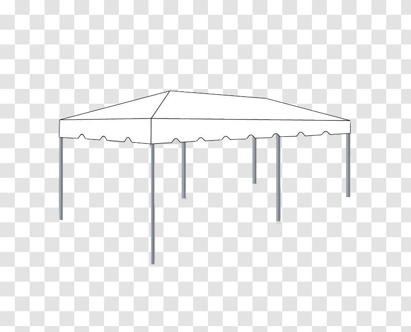 Tent Cartoon - Table - Outdoor Structure Shade Transparent PNG