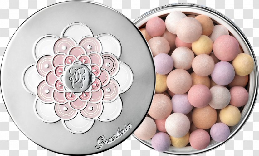 Guerlain Face Powder Cosmetics Pearl Foundation - Eyeshadow Transparent PNG