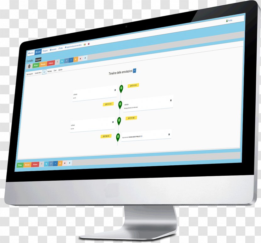 Business Process Software As A Service Computer Monitors Management - Monitor Transparent PNG