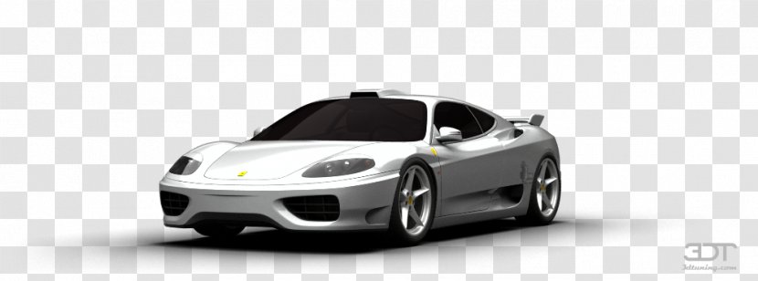 Supercar Compact Car Alloy Wheel Performance - Mode Of Transport - Ferrari 360 Transparent PNG