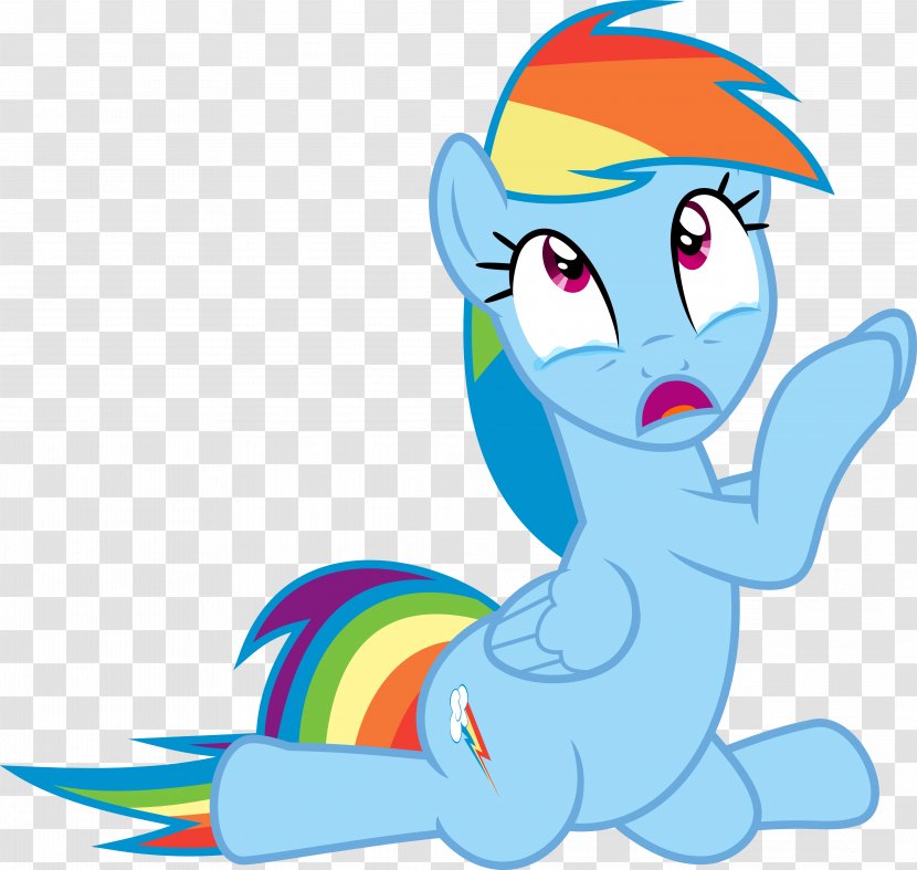 Rainbow Dash Pony Rarity Art - Flower Transparent PNG