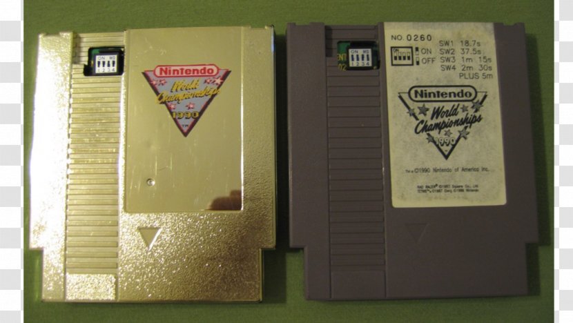 Nintendo World Championship 1990 Championships Super Entertainment System GoldenEye 007 - Rom Cartridge Transparent PNG